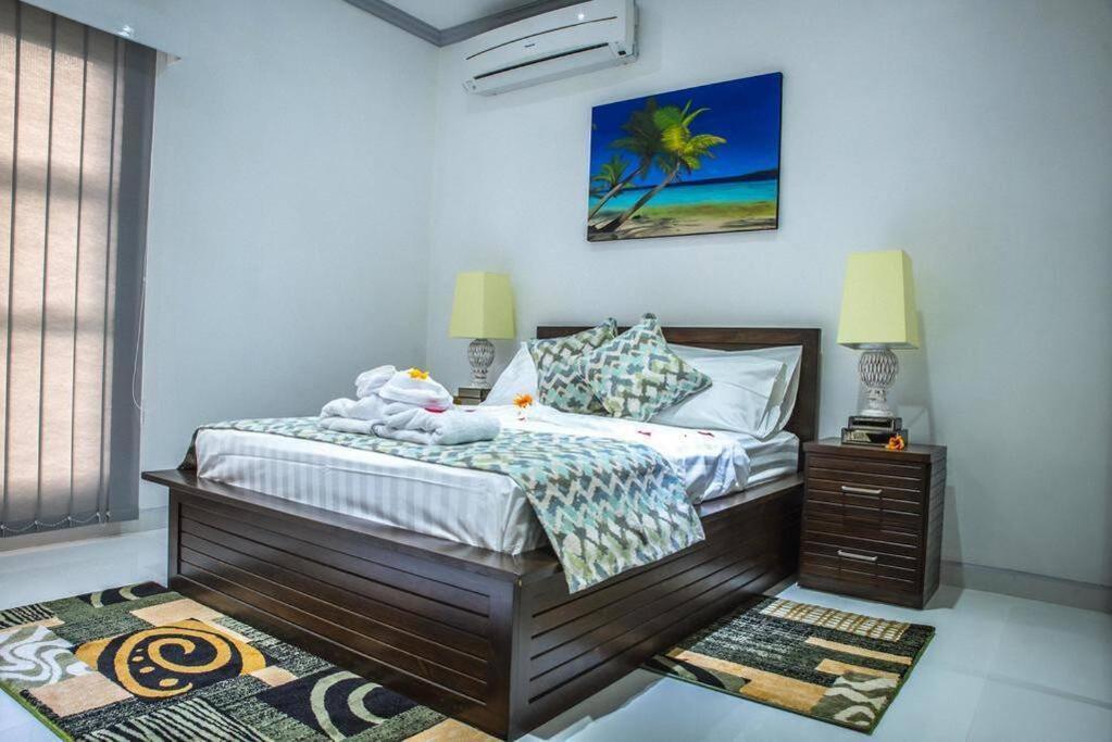 Island Charm Of Praslin Villa Виктория Екстериор снимка