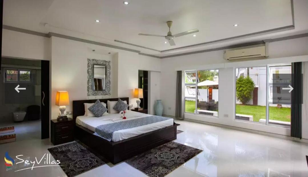 Island Charm Of Praslin Villa Виктория Екстериор снимка