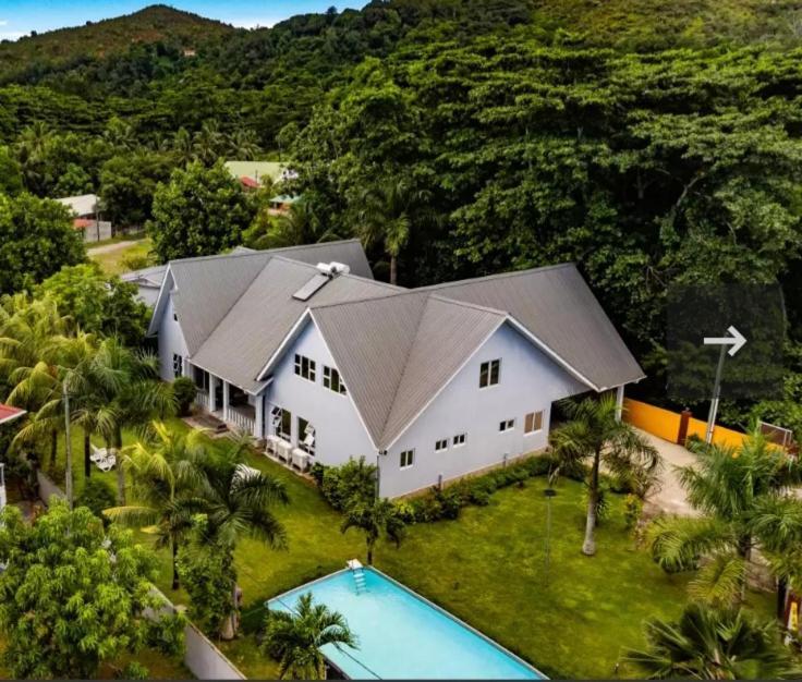 Island Charm Of Praslin Villa Виктория Екстериор снимка